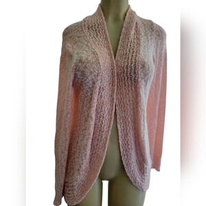 New York Company Women's Pink Cardgian